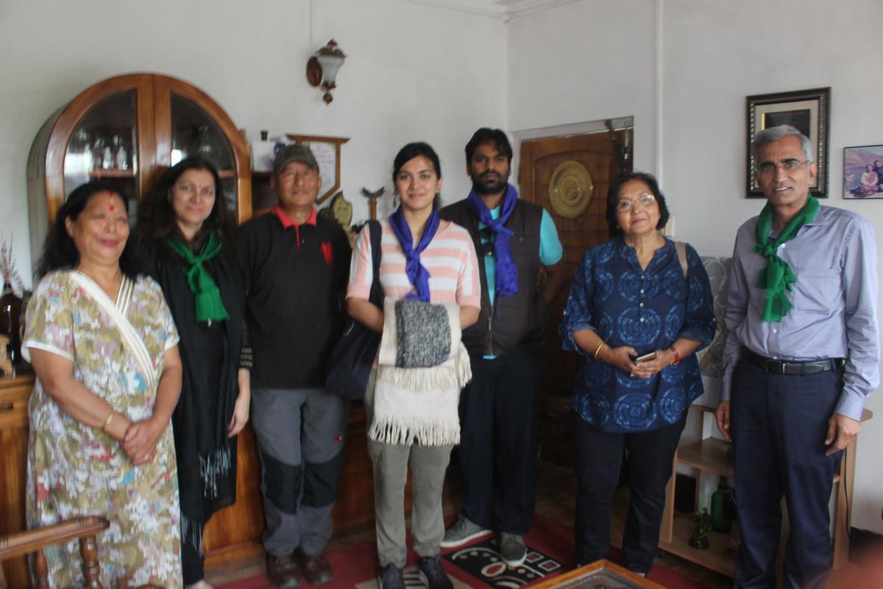 Mansarover Home Stay Kalimpong Ngoại thất bức ảnh